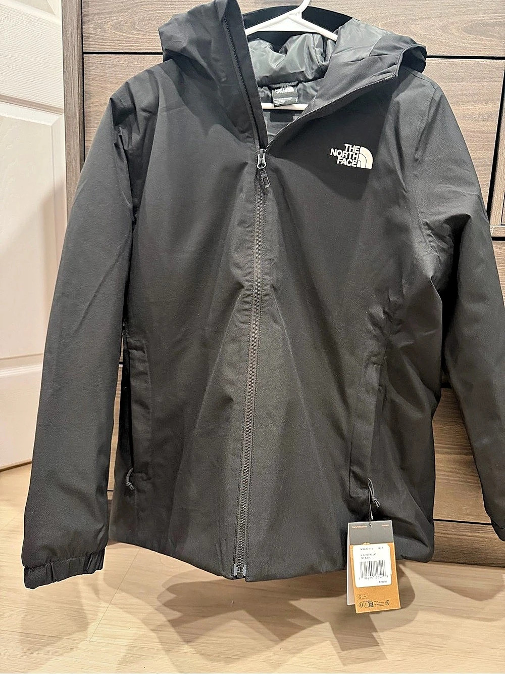 The North Face Women's Quest Insulated Jacket Black Large